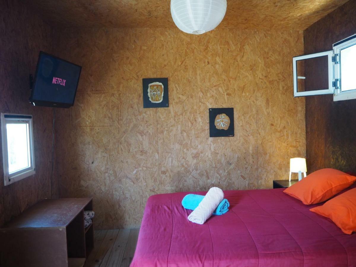 Hostel Vente Al Diablo Пунта-дель-Діабло Екстер'єр фото